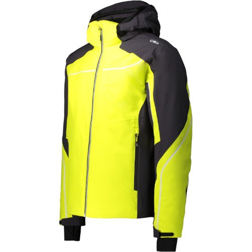 Giacca Sci Uomo CMP MAN JACKET ZIP HOOD STRETCH 30W0267 E359 -  Emmecisport.com - The Sport Shop On-Line