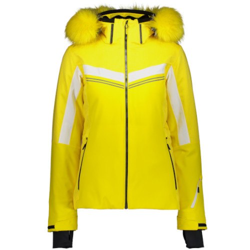 Giacca Sci Donna CMP WOMAN JACKET ZIP HOOD STRETCH 30W0566 R411 -  Emmecisport.com - The Sport Shop On-Line