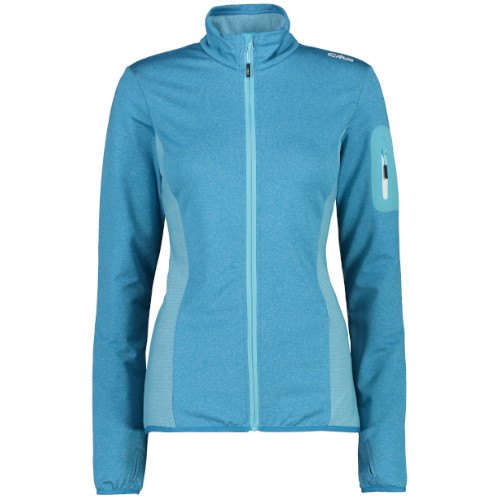 Pile Donna CMP WOMAN SWEAT LIGHT GRID TECH STRETCH 31L7886 L716 -   - The Sport Shop On-Line