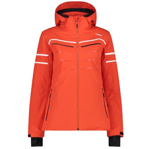 C827 - WOMAN Emmecisport.com The Giacca - 31W0216 Shop Sci JACKET CMP ZIP HOOD Sport TWILL On-Line Donna