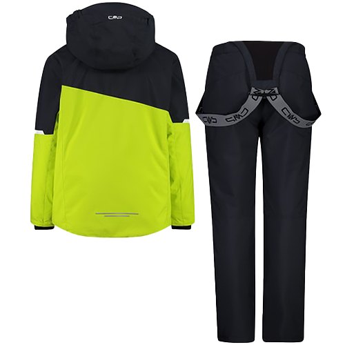 CMP Pantaloni Elasticizzati Bambini Unisex, Con Tecnologia Dry Function E Stretch, Per Gioco E Sport