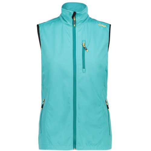 CMP Softshell Waterproof Vest Gilet Donna