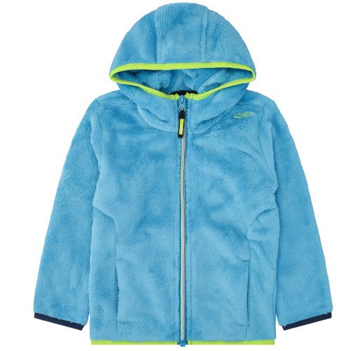 Pile Bambino CMP CHILD JACKET FIX HOOD HIGHLOFT 39P2482KB L747 -   - The Sport Shop On-Line