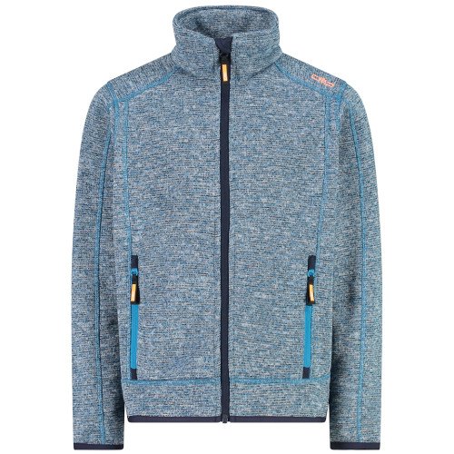 Pile Bambino CMP BOY JACKET KNITTED 3H60744 14LM BLUE -  -  The Sport Shop On-Line