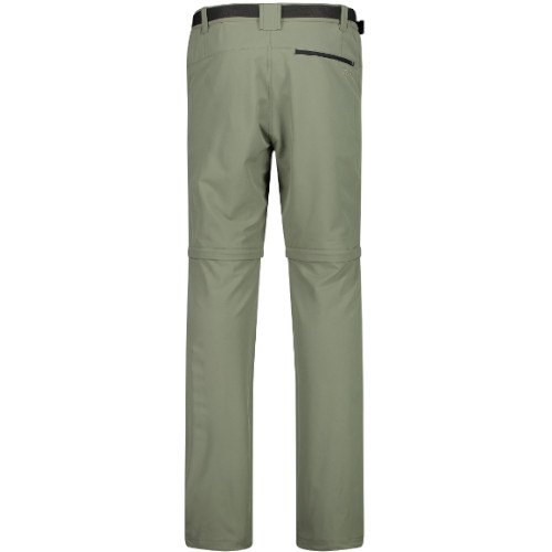 Pantaloni Staccabili Trekking CMP MAN ZIP OFF PANT STRETCH 3T51647 F832 -  Emmecisport.com - The Sport Shop On-Line