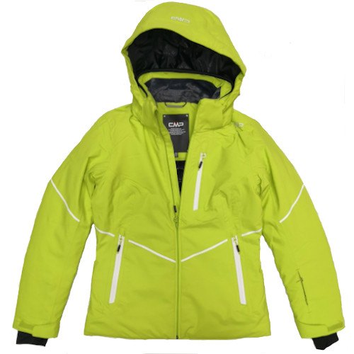 Giacca Sci Donna CMP WOMAN JACKET ZIP HOOD TWILL 39W1696 R505 -  Emmecisport.com - The Sport Shop On-Line