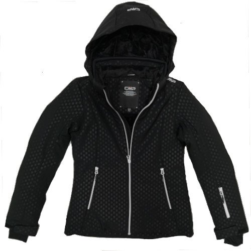 Giacca Sci Donna CMP WOMAN JACKET ZIP HOOD SOFTSHELL 39W1606 U901 -  Emmecisport.com - The Sport Shop On-Line