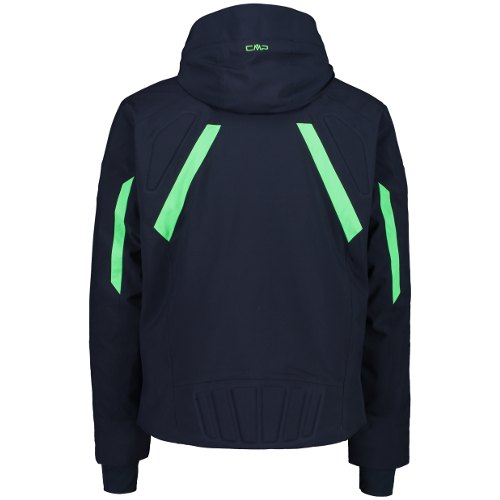 Giacca Sci Uomo CMP MAN JACKET ZIP HOOD STRETCH 30W0307 N950 -  Emmecisport.com - The Sport Shop On-Line