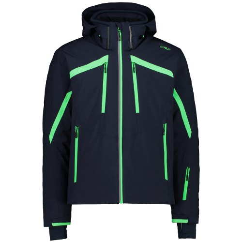 Giacca Sci Uomo CMP MAN JACKET ZIP HOOD STRETCH 30W0307 N950 -  Emmecisport.com - The Sport Shop On-Line