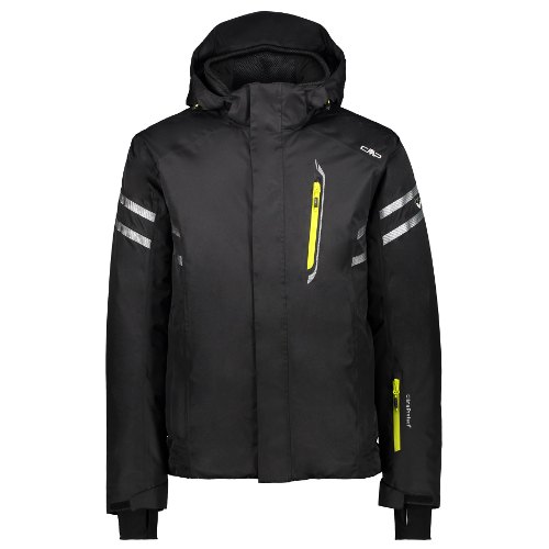 Giacca Sci Uomo CMP MAN JACKET ZIP HOOD TWILL 38W0557 U901 -   - The Sport Shop On-Line