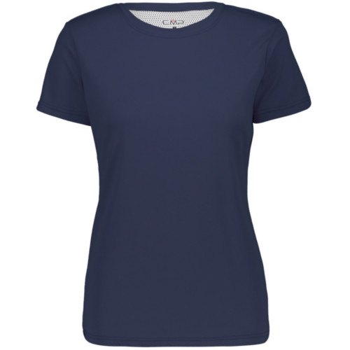 Maglia Trekking Manica Corta Donna CMP WOMAN T-SHIRT POLYESTER MESH 39T8466  N950 - Emmecisport.com - The Sport Shop On-Line
