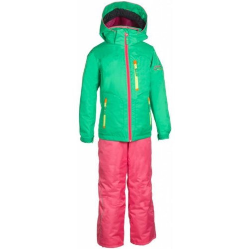 Consiglia Completo Sci Bambina Giacca Pantaloni PHENIX SUKU SUKU SMART TWO  PIECE ES5H22P91 GN - Emmecisport.com - The Sport Shop On-Line