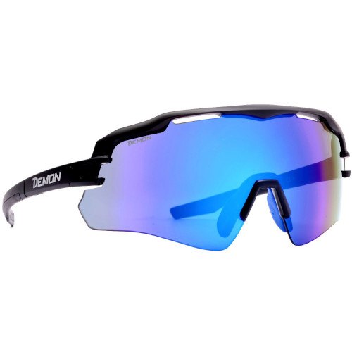 Occhiali Ciclismo DEMON IMPERIAL LENTI CATEGORIA 3 BLACK BLUE -  Emmecisport.com - The Sport Shop On-Line