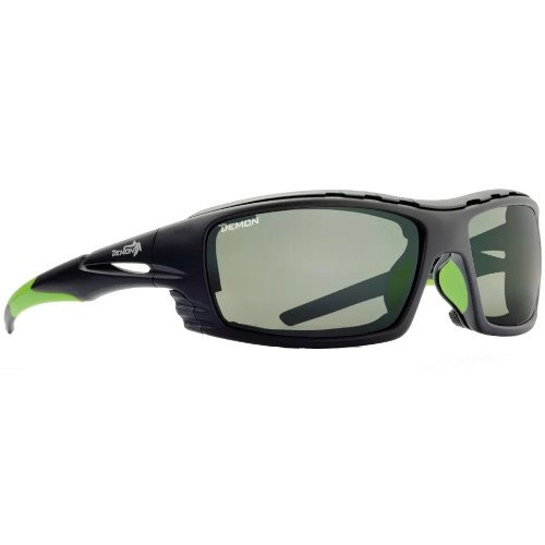 Occhiali Alpinismo DEMON OUTDOOR LENTI FOTOCROMATICHE MATT BLACK GREEN -  Emmecisport.com - The Sport Shop On-Line