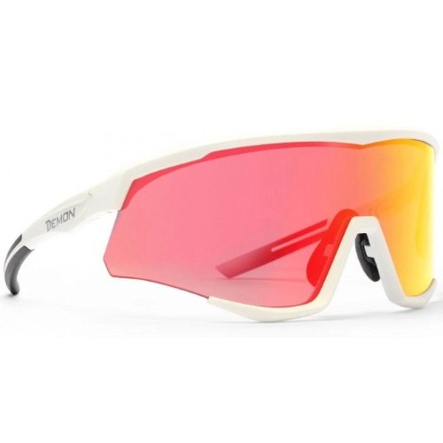 Occhiali Ciclismo DEMON WALLONE DMIRROR CATEGORIA 3 MATT WHITE -  Emmecisport.com - The Sport Shop On-Line