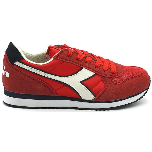 diadora running uomo marrone