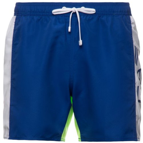 Pantaloncini da bagno EA7 EMPORIO ARMANI SEA WORLD BW CBLOCK 902023 9P735  24933 costume uomo boxer - Emmecisport.com - The Sport Shop On-Line