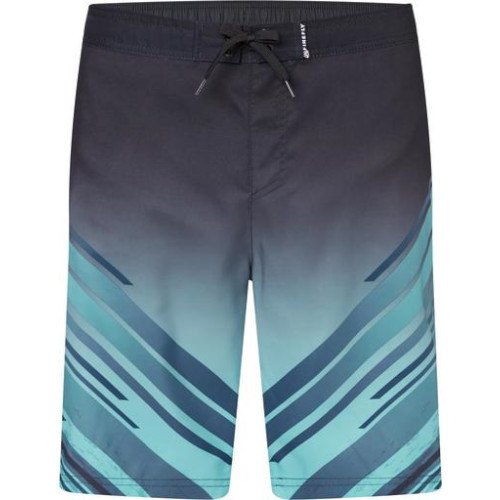 FIREFLY Pantaloncini Da Bagno Uomo Neil - Microfibra Con Stampa Palme, Vestibilità Slim, Taglia M
