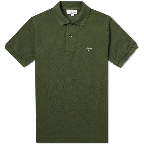 lacoste polo verde