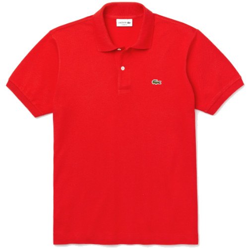 Maglia POLO LACOSTE CLASSIC FIT L1212 S5H ROUGE - Emmecisport.com - The  Sport Shop On-Line