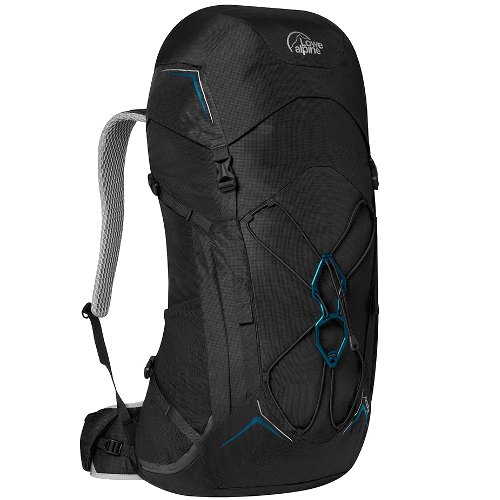 Zaino 35 litri + 10 LOWE ALPINE AIRZONE PRO+ 35:45 FTE-86-BL-35 - Trekking  - Emmecisport.com - The Sport Shop On-Line