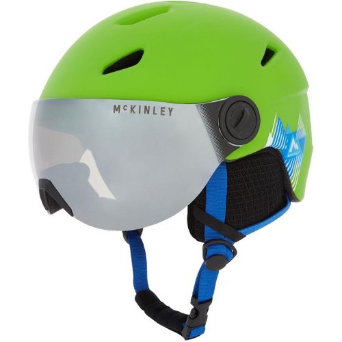 Casco Sci Junior McKINLEY PULSE JR S2 VISOR HS 016 409106 901 743 CON  VISIERA - Emmecisport.com - The Sport Shop On-Line