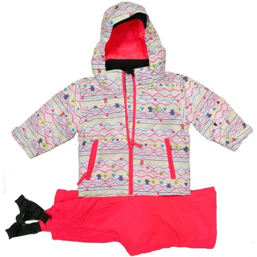 Completo Sci Bambina Giacca Pantaloni McKINLEY TIMBER II KDS \u0026 RAY KDS  282914 900 001 - Emmecisport.com - The Sport Shop On-Line