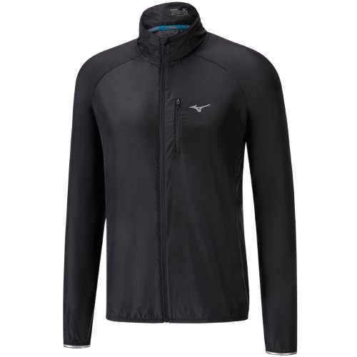 mizuno giacca running