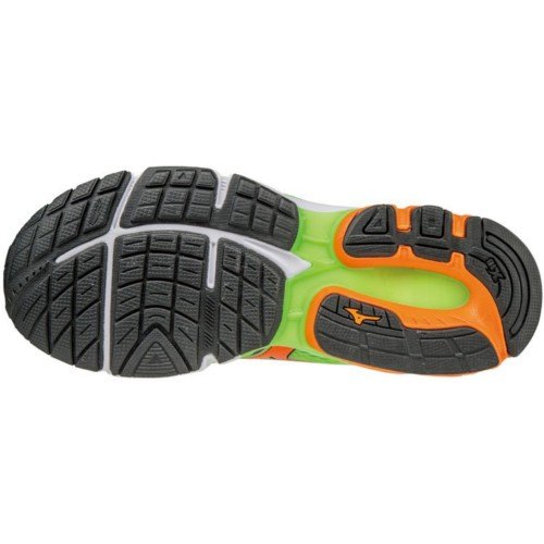 mizuno wave inspire 13 uomo arancione