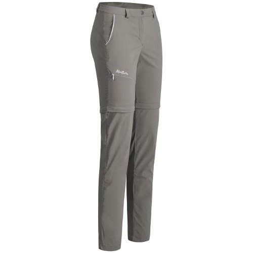 Hiking-Pants Donna Essentials Pantaloni da Escursionismo in Tessuto Elasticizzato Convertibile con Cerniera 