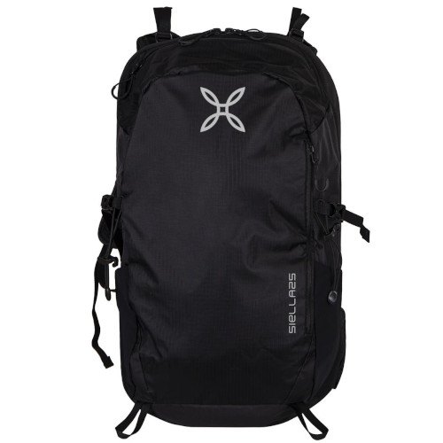 Zaino Trekking 25L Impermeabile Giallo Con Copertura Antipioggia - Nylon Ad Alta Densità, Schiena EVA, Fischietto Di Emergenza - Per Escursionismo, Montagna, Viaggi