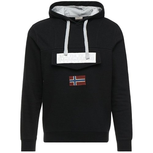 felpa napapijri con cappuccio