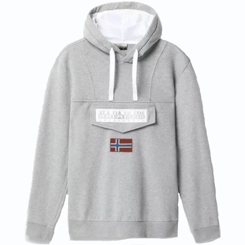 felpa napapijri con cappuccio