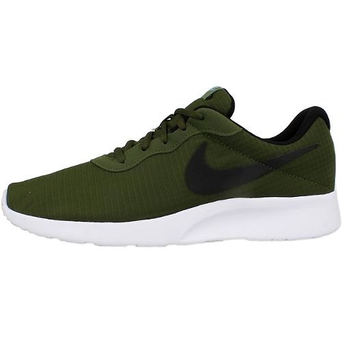 nike tanjun verde militar