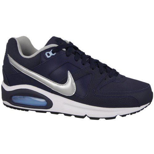 nike air max command leather blue 