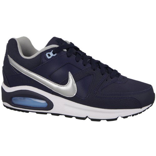 nike air max command leather blue