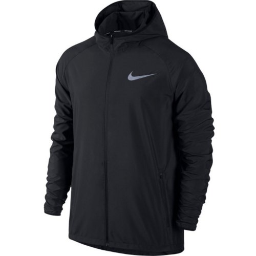 Giacca Running NIKE ESSENTIAL HOODED RUNNING JACKET 856892 010 -  Emmecisport.com - The Sport Shop On-Line