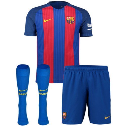 Completo Calcio Bambino NIKE BARCELLONA FCB LT BOYS HOME KIT 776733 481 - Emmecisport.com - The Sport Shop On-Line