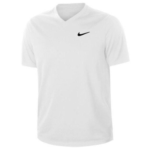 Maglia Tennis NIKE COURT DRY VICTORY TOP CV2982 100 - Emmecisport.com - The  Sport Shop On-Line