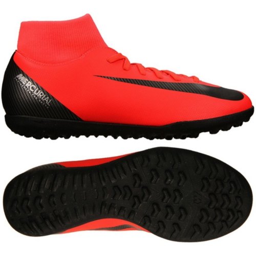 Consiglia Scarpe Calcetto Junior NIKE CR7 JR SUPERFLYX 6 CLUB TF AJ3088 600  - Emmecisport.com - The Sport Shop On-Line