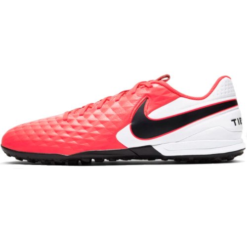 Nike tiempo shop rosse calcetto