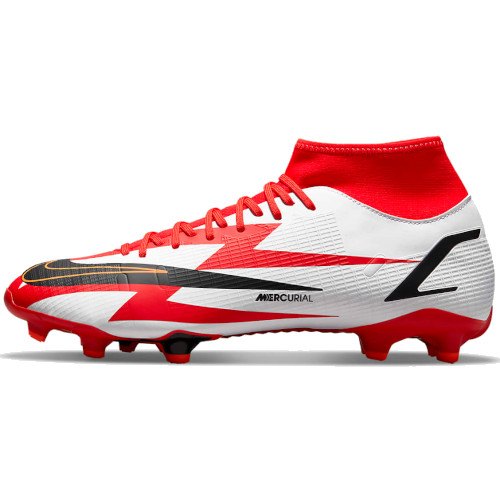 NIKE MERCURIAL SUPERFLY 8 ACADEMY CR7 FG DB2854 600 Scarpe Calcio Tacchetti  Fissi - Emmecisport.com - The Sport Shop On-Line