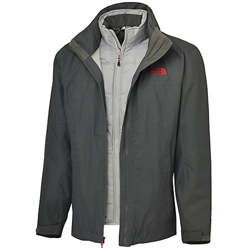 the north face m arashi ii triclimate jacket