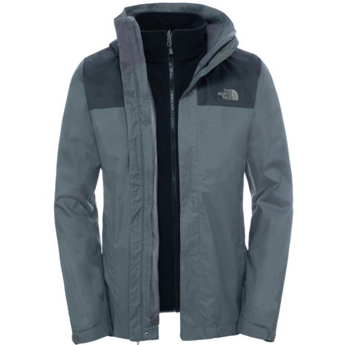 giacca north face con pile