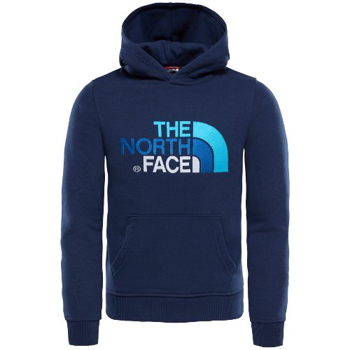 the north face drew peak hoodie junior