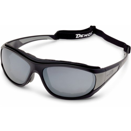Occhiali Alpinismo DEMON MAKALU LENTI CATEGORIA 4 BLACK GREY -  Emmecisport.com - The Sport Shop On-Line