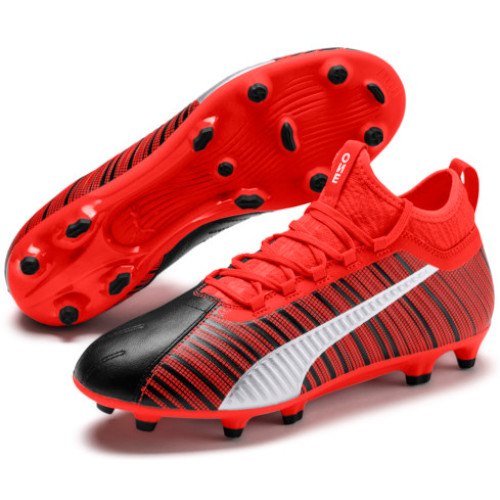 Scarpe Calcio Tacchetti Fissi PUMA ONE 5.3 FG/AG YOUTH 105657 01 -  Emmecisport.com - The Sport Shop On-Line