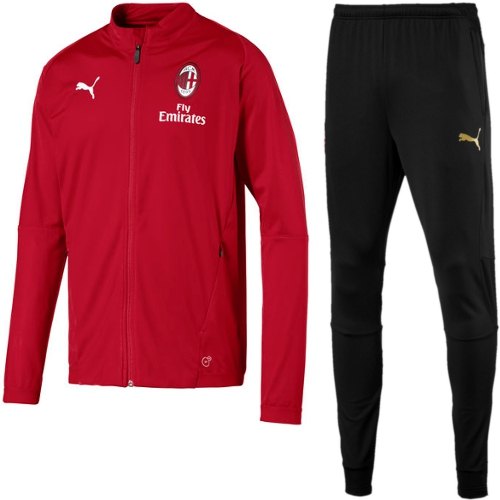 Tuta Calcio Junior PUMA AC MILAN UFFICIALE 2018 2019 754846 754448 -  Emmecisport.com - The Sport Shop On-Line