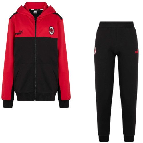 Tuta Calcio Junior PUMA MILAN FAN SUITE 2022/23 769667 01