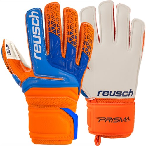 Consiglia Guanti Portiere REUSCH PRISMA SG FINGER SUPPORT JUNIOR 3872810 290 Emmecisport The Sport Shop On Line